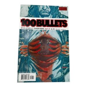 100 Bullets Comic‎ Book Vertigo Issue 49 May 2004 Brian Azzarello Eduardo Risso